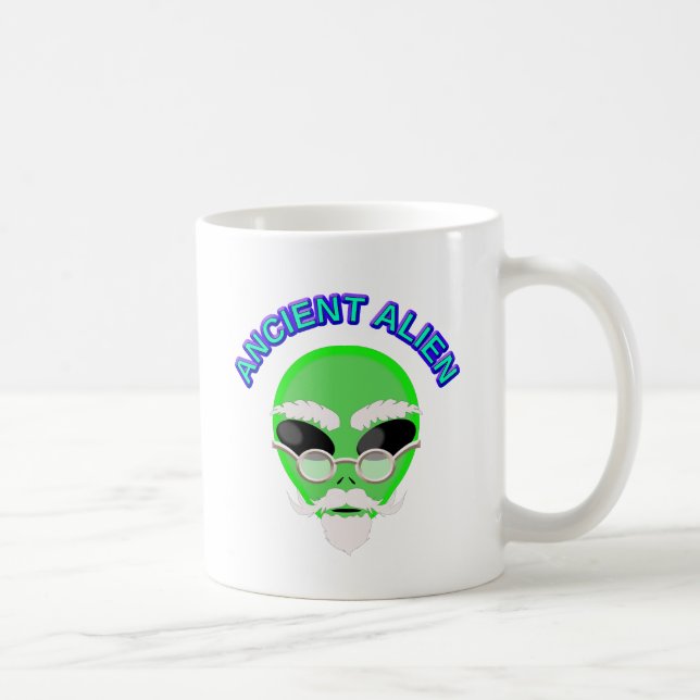 Caneca De Café Uma Alienígena antiga (Direita)