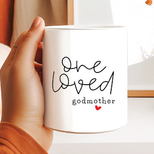 Caneca De Café Uma Amada Madrinha