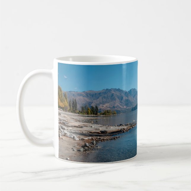 Caneca De Café Uma Árvore em um Lago (Esquerda)