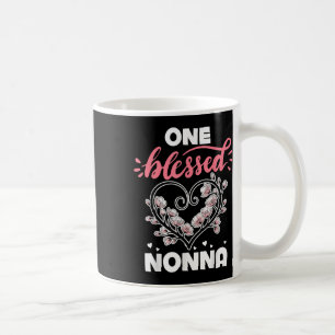 Caneca De Café Uma Avó Abençoada Nonna Gigi Vovó Nana Mamãe Je