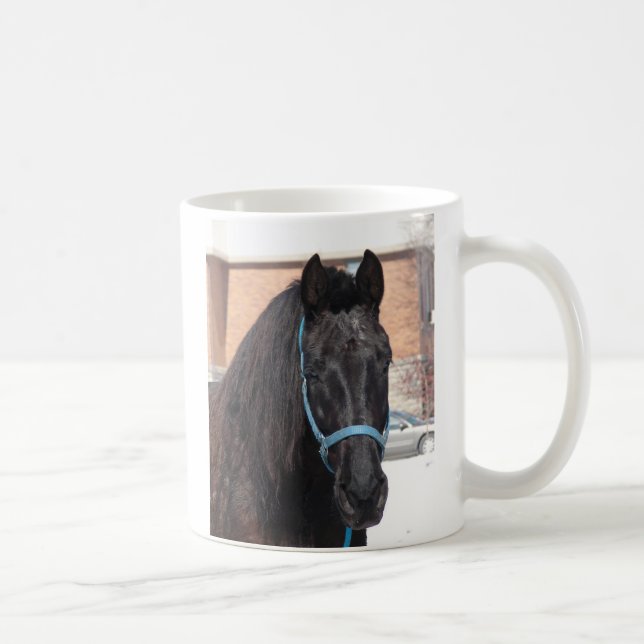Caneca De Café Uma Beleza Negra (Direita)