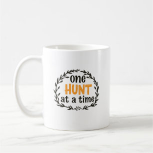 Caneca De Café Uma Caça de Cada Vez
