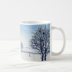 Caneca De Café Uma caminhada dos invernos
