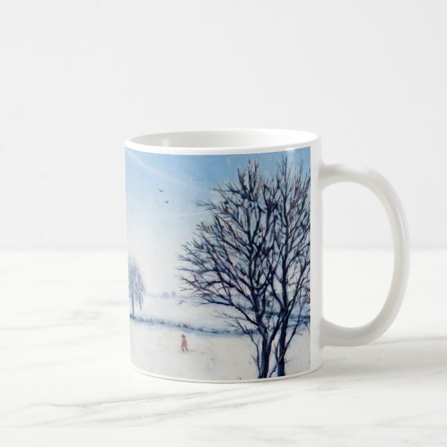 Caneca De Café Uma caminhada dos invernos (Direita)