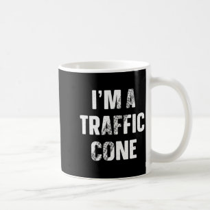 Caneca De Café Uma Camisa de Cone de Tráfego Fantasia Infantil de