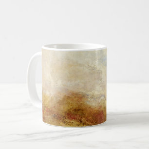 Caneca De Café Uma cena de montanha, Val d’Aosta - Joseph Mallord