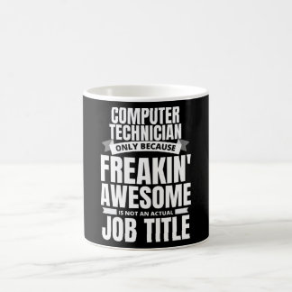 Caneca De Café Uma citação incrível do técnico de computador