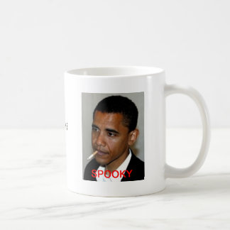 Caneca De Café Uma coisa assustador? Copo de café de Obama