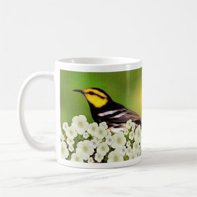 Caneca De Café Uma coisa eu pedi o 27:4 do salmo - pássaro da (Esquerda)