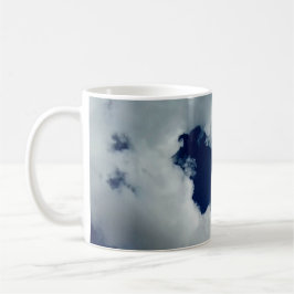 Caneca De Café Uma curva nas nuvens