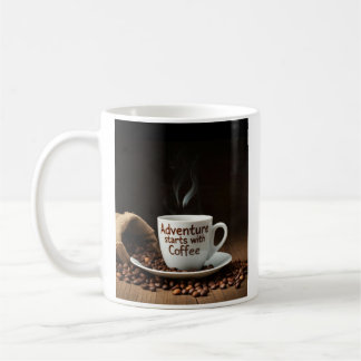 Caneca De Café Uma declaração brilhante para os ventiladores da c