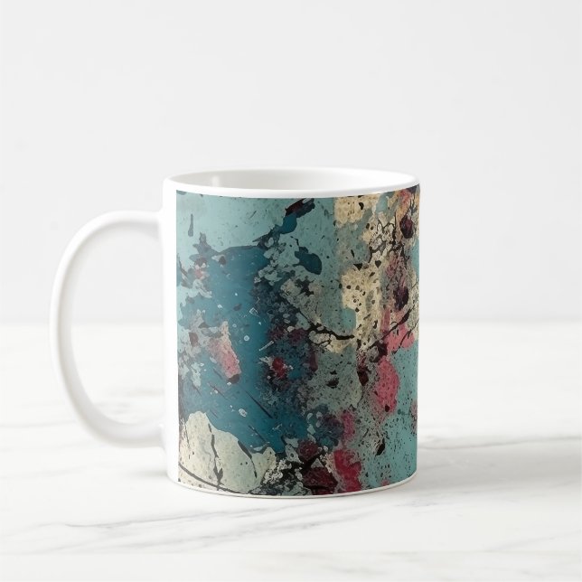 Caneca De Café Uma declaração para seu café da manhã (Esquerda)