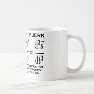 Caneca De Café Uma definição do empurrão (física)