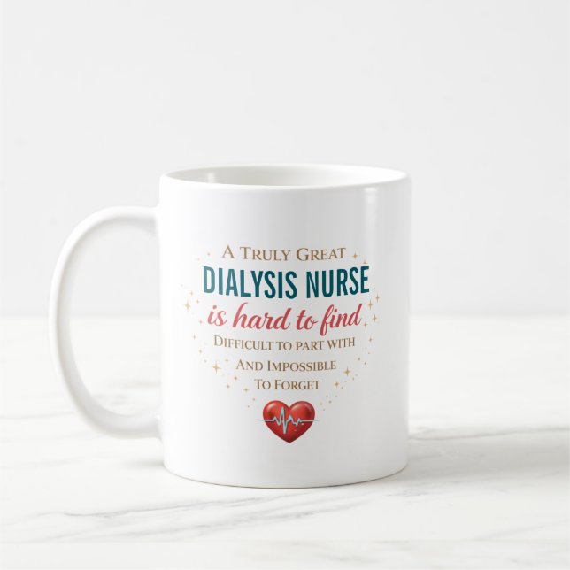 Caneca De Café Uma Enfermeira de Hospice Verdadeiramente Excelent (Esquerda)