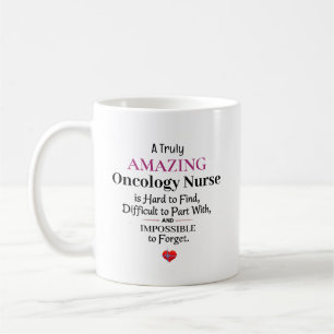 Caneca De Café Uma Enfermeira de Oncologia Verdadeiramente Incrív