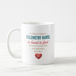 Caneca De Café Uma Enfermeira de Telemetria Verdadeiramente Excel