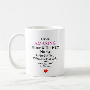Caneca De Café Uma Enfermeira de Trabalho de Parto e Parto Verdad