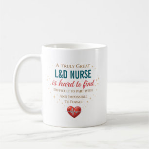 Caneca De Café Uma Enfermeira de Trabalho de Parto e Parto Verdad