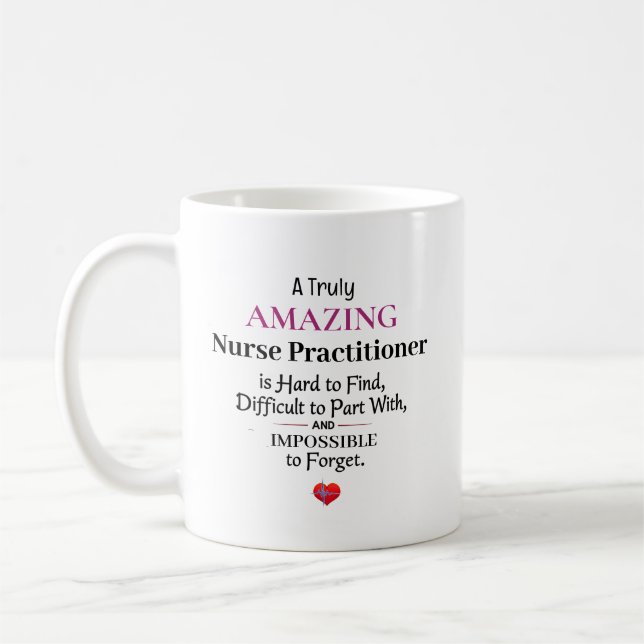 Caneca De Café Uma Enfermeira de UTI Neonatal Verdadeiramente Inc (Esquerda)