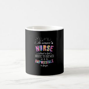 Caneca De Café Uma Enfermeira Incrível Ideia de Enfermagem Fofa