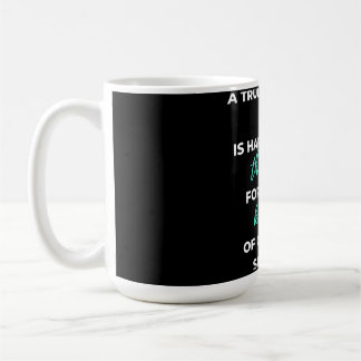 Caneca De Café Uma Equipe Verdadeiramente Incrível É Duro De Enco