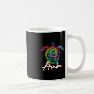 Caneca De Café Uma Família Correspondente Férias Tartaruga Marinh