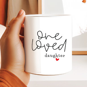 Caneca De Café Uma Filha Amada