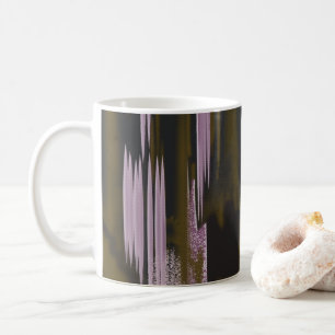 Caneca De Café uma foto em preto e branco de um prédio
