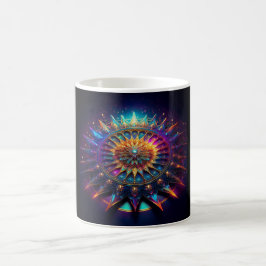 Caneca De Café Uma Fractal de Gáspea de Sierpinski