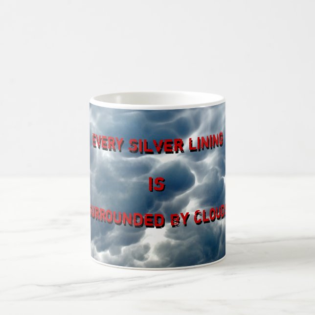Caneca De Café Uma fresta de esperança (Centro)