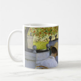 Caneca De Café Uma fuga literária: Leitores perdidos em uma gruta