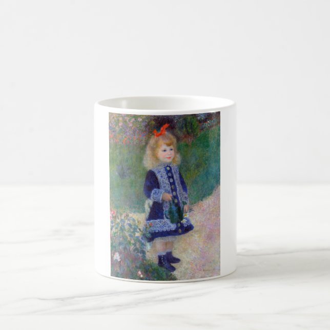 Caneca De Café Uma garota com uma lata de água, Renoir (Centro)
