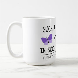 Caneca De Café Uma grande consciência da síndrome de Turner