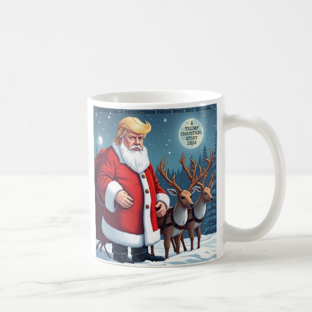 Caneca De Café Uma História De Natal (Direita)