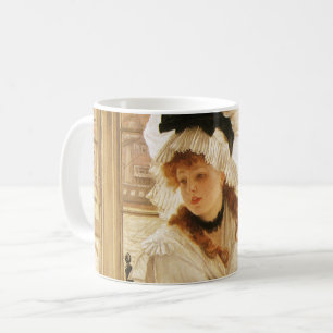 Caneca De Café Uma história tediosa de James Tissot, Vintage Fine