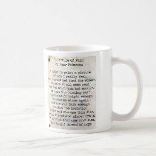 Caneca De Café Uma imagem de dor