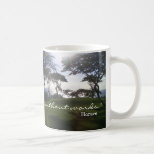 Caneca De Café "Uma imagem é um poema sem palavras "