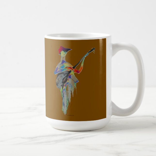 Caneca De Café Uma Impressão Musical (Direita)