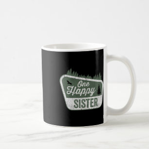 Caneca De Café Uma Irmã Feliz Festa de Aniversário da Família Cor