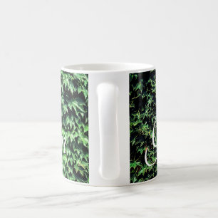 Caneca De Café Uma janela em plantas verdes, Case-Mate capas de i