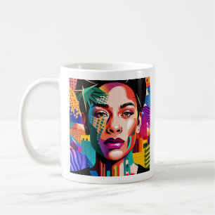 Caneca De Café Uma Jornada de Orgulho de Autonismo