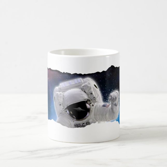 Caneca De Café Uma lágrima no espaço - Encontro de Alienígenas As (Centro)