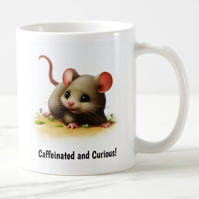 Caneca De Café Uma Lata De Café Pintada Em 3D (Criador carregado)