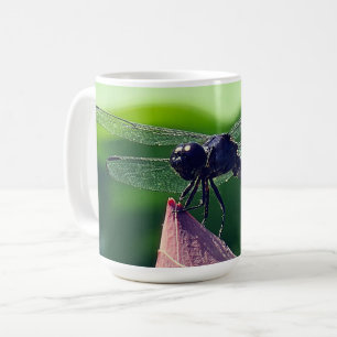Caneca De Café Uma libélula