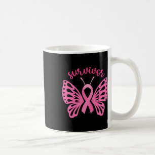 Caneca De Café Uma Libélula Supervivente Sensibilização para o Ca