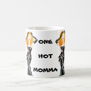 CANECA DE CAFÉ UMA MÃE QUENTE 