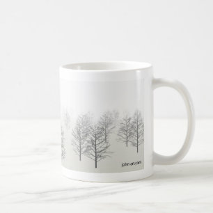 Caneca De Café uma manhã enevoada