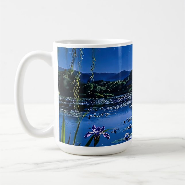 Caneca De Café Uma Melodia Revitalizante 011 (Esquerda)