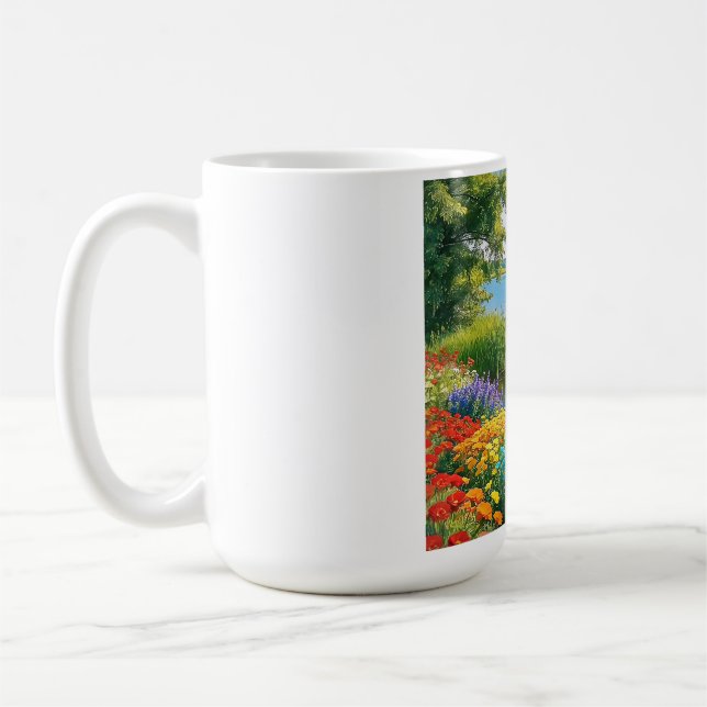 Caneca De Café Uma Melodia Revitalizante 031 (Esquerda)