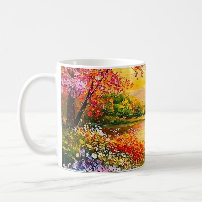 Caneca De Café Uma Melodia Revitalizante 035 (Esquerda)